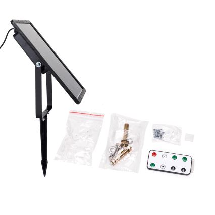 Aigostar - LED prigušiva solarna traka LED/10W/3,2V 10 m 2700K IP65 8000 mAh + daljinski upravljač