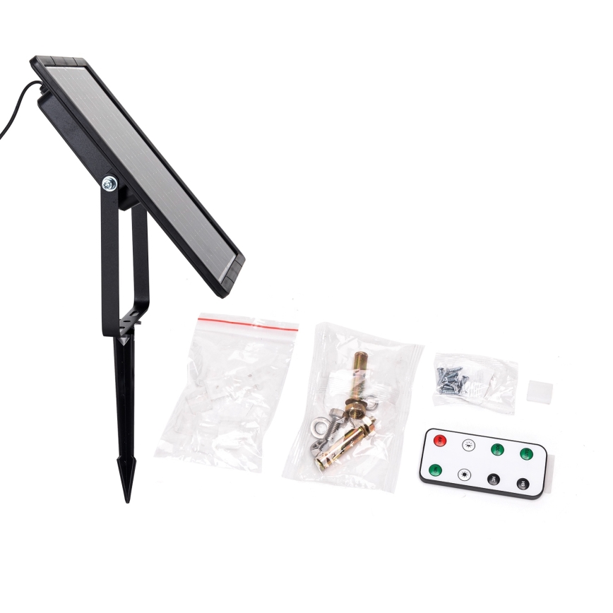 Aigostar - LED prigušiva solarna traka LED/10W/3,2V 10 m 2700K IP65 8000 mAh + daljinski upravljač