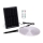 Aigostar - LED prigušiva solarna traka LED/10W/3,2V 10 m 6500K IP65 8000 mAh + daljinski upravljač