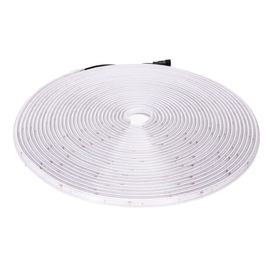 Aigostar - LED prigušiva solarna traka LED/20W/3,2V 20 m 6500K IP65 + daljinski upravljač