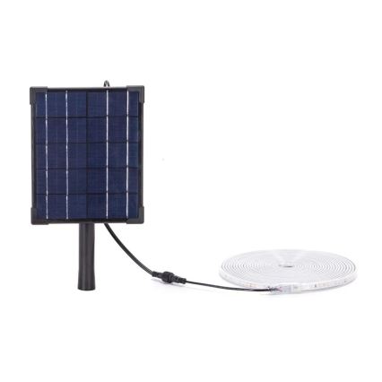 Aigostar - LED prigušiva solarna traka LED/5W/3,2V 5 m 2700K IP65 + DO