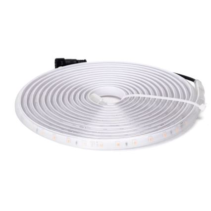 Aigostar - prigušiva solarna LED traka LED/5W/3,2V 5 m 6500K IP65 4000 mAh + daljinski upravljač