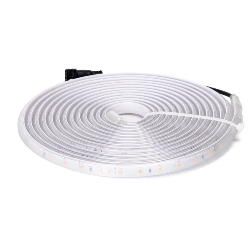 Aigostar - prigušiva solarna LED traka LED/5W/3,2V 5 m 6500K IP65 4000 mAh + daljinski upravljač
