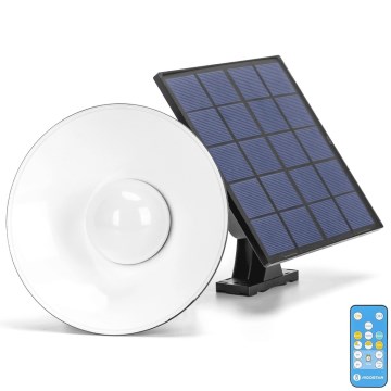 Aigostar - LED prigušiva solarna viseća lampa na sajli LED/3,2V 3000K/4000K/6500K 5000 mAh IP65 + daljinski upravljač