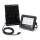 Aigostar - LED prigušiva solarni reflektor LED/100W/3,4V IP65 10000 mAh + daljinski upravljač