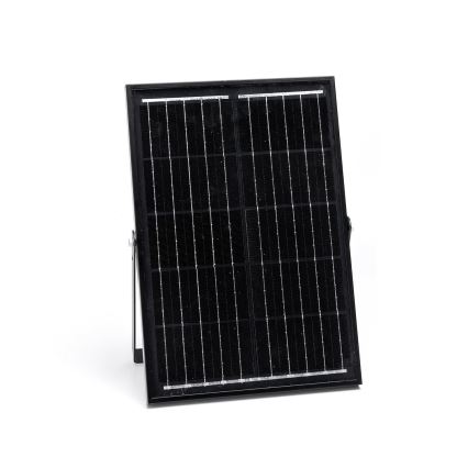 Aigostar - LED prigušiva solarni reflektor LED/100W/3,4V IP65 10000 mAh + daljinski upravljač