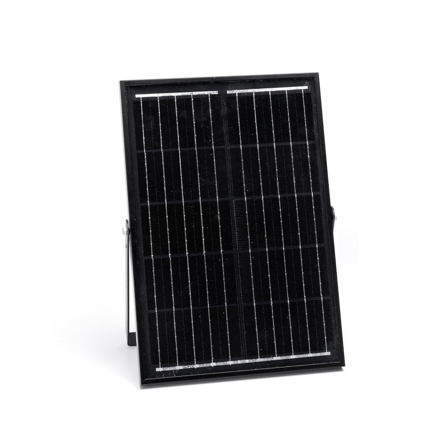 Aigostar - LED prigušiva solarni reflektor LED/100W/3,4V IP65 10000 mAh + daljinski upravljač