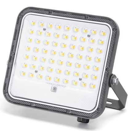 Aigostar - prigušiva LED solarni reflektor LED/100W/3,4V 3000/4000/6500K IP66 8000 mAh + daljinski upravljač