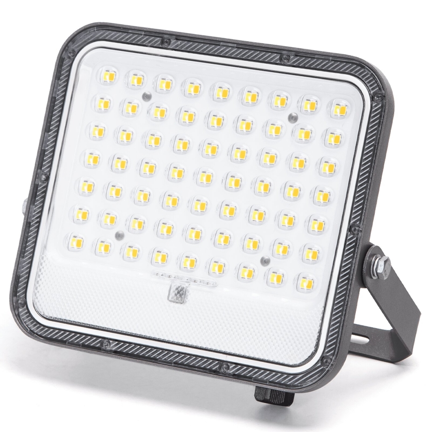 Aigostar - prigušiva LED solarni reflektor LED/100W/3,4V 3000/4000/6500K IP66 8000 mAh + daljinski upravljač