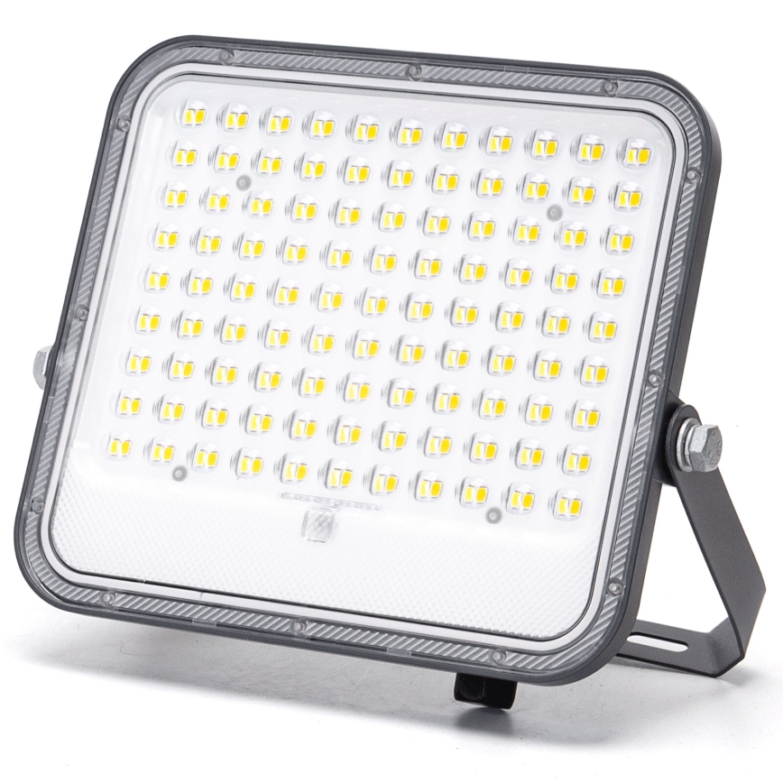 Aigostar - LED prigušiva solarni reflektor LED/150W/3,4V 3000/4000/6500K IP66 12000 mAh + daljinski upravljač