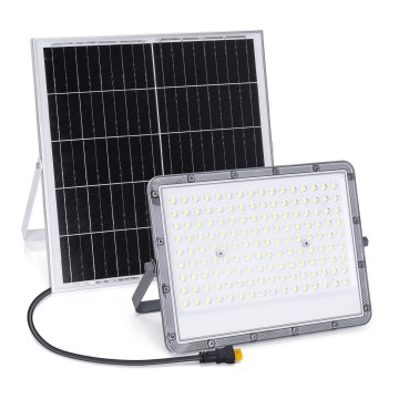 Aigostar - LED prigušiva solarni reflektor LED/200W/3,2V IP65 20000 mAh + daljinski upravljač
