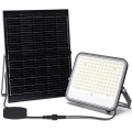 Aigostar - LED prigušiva solarni reflektor LED/200W/3,4V 3000/4000/6500K IP66 16000 mAh + daljinski upravljač