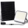 Aigostar - LED prigušiva solarni reflektor LED/200W/3,4V 3000/4000/6500K IP66 16000 mAh + daljinski upravljač