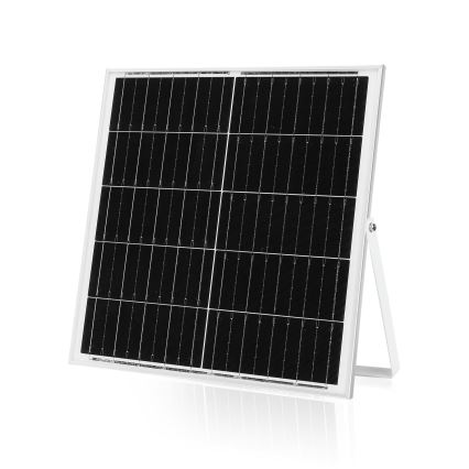 Aigostar - LED prigušiva solarni reflektor LED/200W/3,4V 20000 mAh IP65 + daljinski upravljač