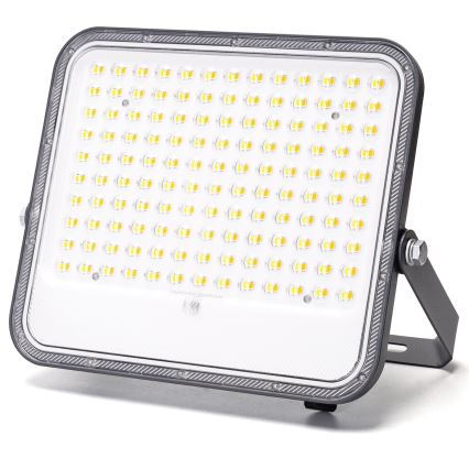 Aigostar - LED prigušiva solarni reflektor LED/200W/3,4V 3000/4000/6500K IP66 16000 mAh + daljinski upravljač