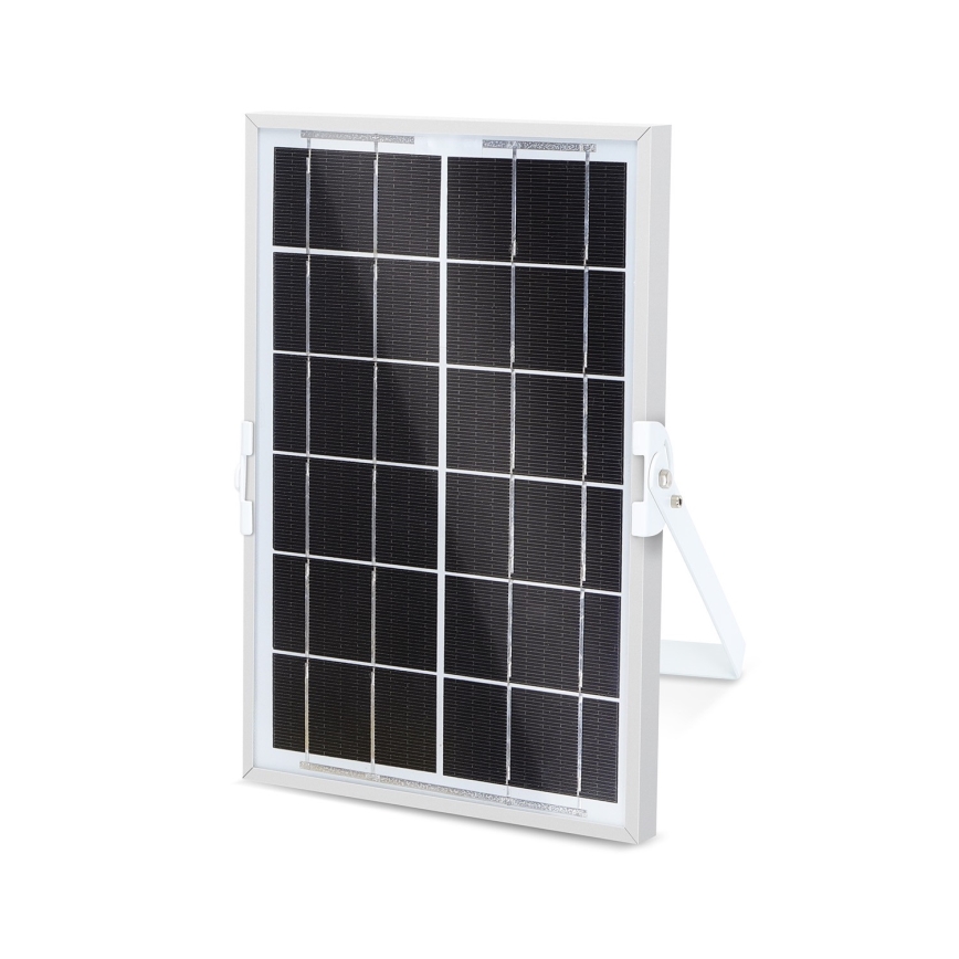 Aigostar - prigušiva LED solarni reflektor LED/50W/3,2V IP65 6000 mAh + daljinski upravljač