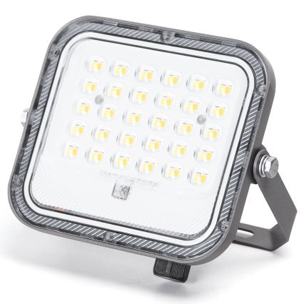 Aigostar - LED prigušiva solarni reflektor LED/50W/3,4V 3000/4000/6500K IP66 4000 mAh + daljinski upravljač
