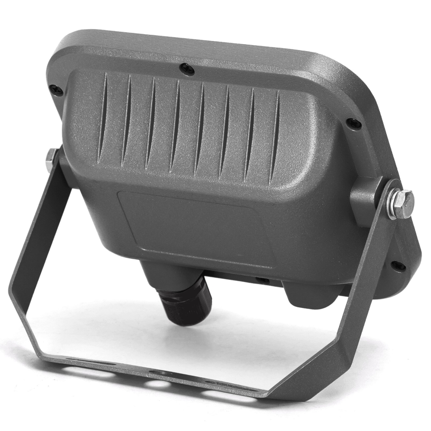 Aigostar - LED prigušiva solarni reflektor LED/50W/3,4V 3000/4000/6500K IP66 4000 mAh + daljinski upravljač