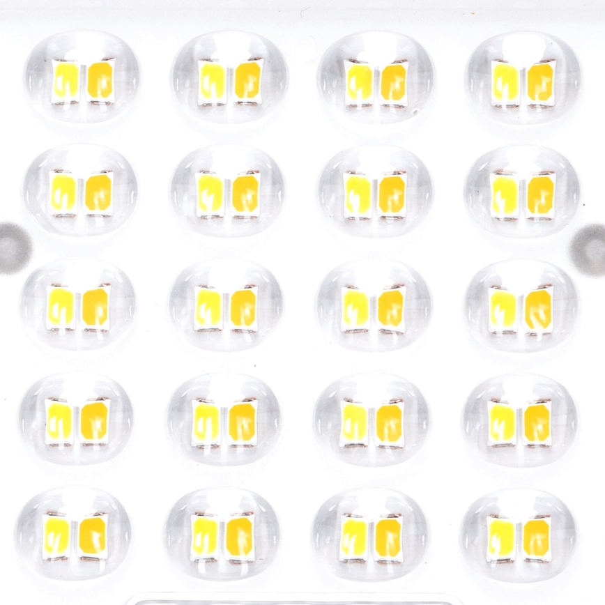 Aigostar - LED prigušiva solarni reflektor LED/50W/3,4V 3000/4000/6500K IP66 4000 mAh + daljinski upravljač