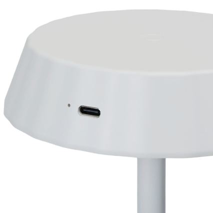 Aigostar - LED prigušiva stona lampa AMBIENT LED/2,4W/5V 3000-6500K bela