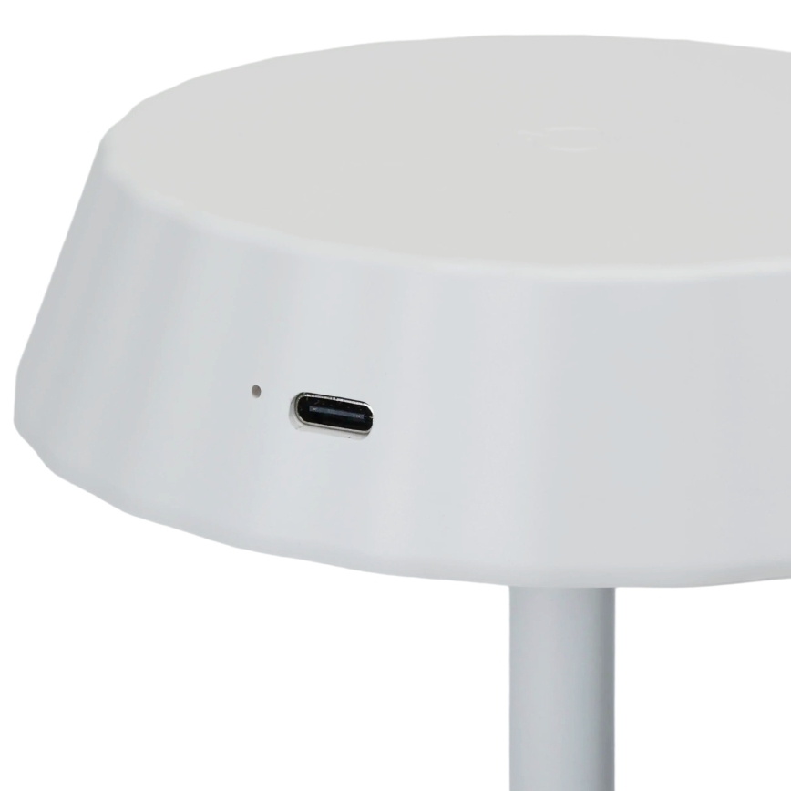 Aigostar - LED prigušiva stona lampa AMBIENT LED/2,4W/5V 3000-6500K bela