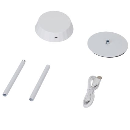 Aigostar - LED prigušiva stona lampa AMBIENT LED/2,4W/5V 3000-6500K bela
