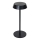 Aigostar - LED prigušiva stona lampa AMBIENT LED/2,4W/5V 3000-6500K crna 2000 mAh