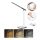 Aigostar - LED prigušiva stona lampa LED/5W/5V 3000-6500K bela/crna