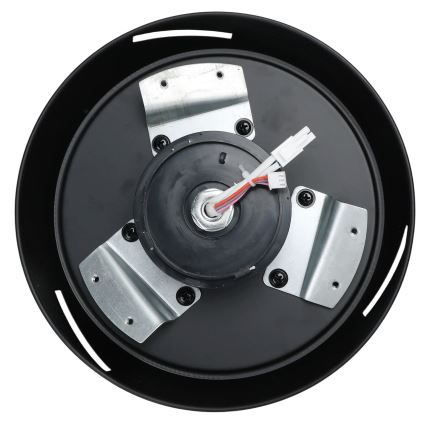 Aigostar - prigušiva LED plafonski ventilator LED/20W/230V 2700-6500K 132cm braon + daljinski upravljač