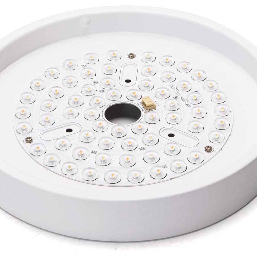 Aigostar - LED prigušiva plafonski ventilator LED/24W/230V 2700-6500K, prečnik 165 cm + daljinski upravljač, bela