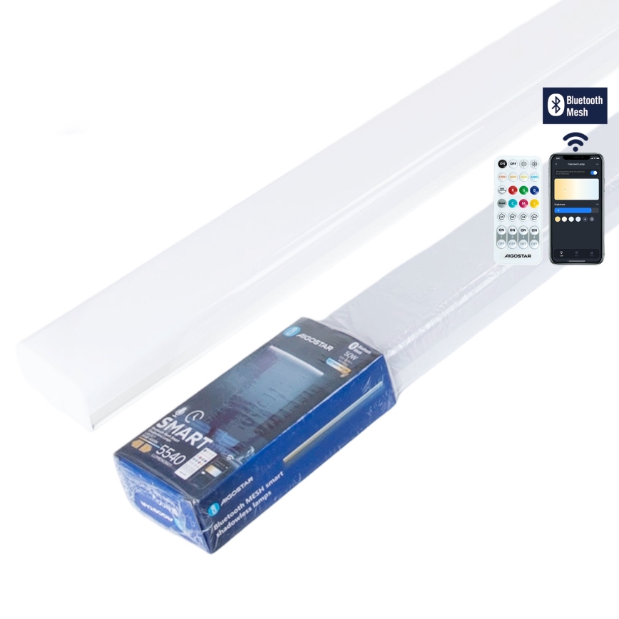 Aigostar - LED prigušiva svetiljka MESH LED/50W/230V 3000-6500K