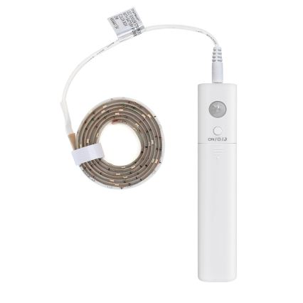 Aigostar - LED prigušiva traka sa senzorom 1m LED/2W/4xAAA 3000K IP65