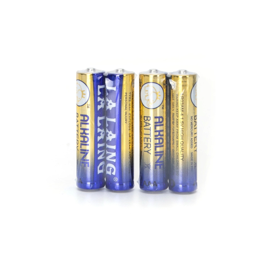 Aigostar - LED prigušiva traka sa senzorom 1m LED/2W/4xAAA 3000K IP65