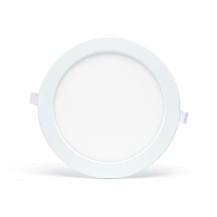 Aigostar - LED prigušiva ugradna plafonska svetiljka 18W/230V prečnik 22 cm Wi-Fi