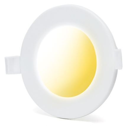Aigostar - LED prigušiva ugradna plafonska svetiljka 6W/230V prečnik 11,5 cm Wi-Fi