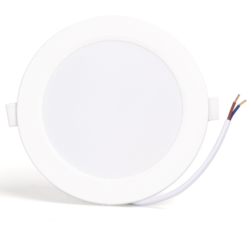 Aigostar - LED kupatilsko prigušiva ugradno plafonsko svetlo MESH LED/6W/230V 2700-6500K IP44 bela
