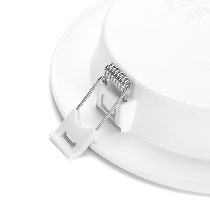 Aigostar - LED prigušiva ugradna svetiljka LED/9W/230V, prečnika 14,5 cm, Wi-Fi