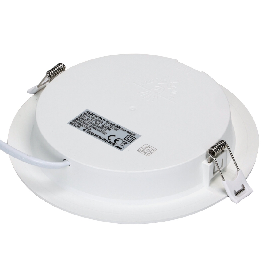 Aigostar - MESH LED ugradno stropno svetlo sa prigušivačem LED/15W/230V 2700-6500K pr. 17 cm