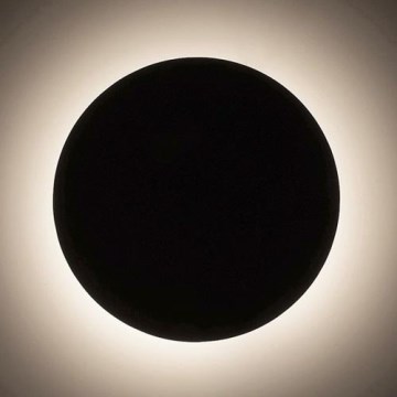 Aigostar - LED prigušiva zidna svetiljka MESH Smart LED/12W/230V 2700-6500K crna