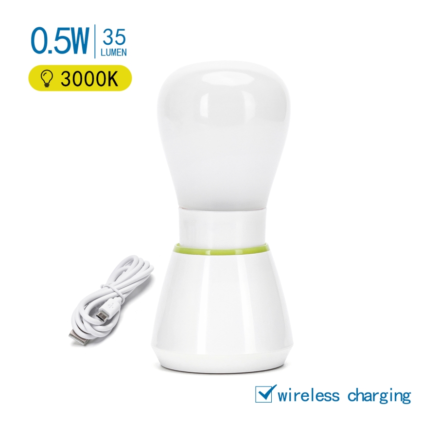 Aigostar - LED punjivo noćno svetlo LED/0,5W/5V 3000K 650mAh