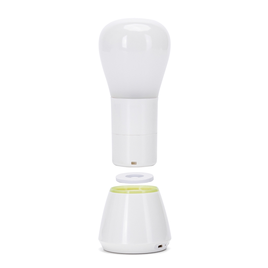 Aigostar - LED punjivo noćno svetlo LED/0,5W/5V 3000K 650mAh
