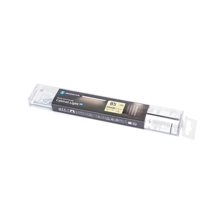 Aigostar - LED punjivo osvetljenje za nameštaj sa senzorom LED/1,5W/5V 4000K