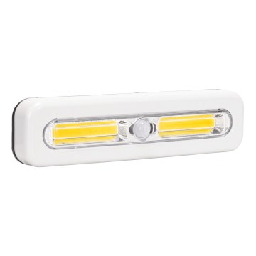Aigostar - LED rasveta za ormar sa senzorom pokreta LED/3xAAA 3000K bela