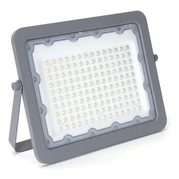 Aigostar - LED reflektor LED/100W/230V siva 4000K IP65