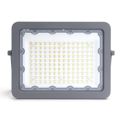 Aigostar - LED reflektor LED/100W/230V siva 4000K IP65