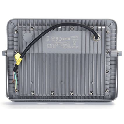 Aigostar - LED reflektor LED/100W/230V siva 4000K IP65