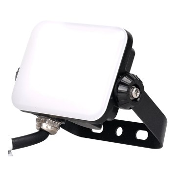 Aigostar - LED reflektor LED/10W/230V 4000K IP65 crna