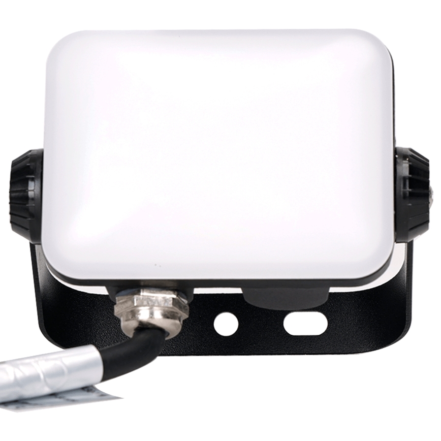 Aigostar - LED reflektor LED/10W/230V 4000K IP65 crna