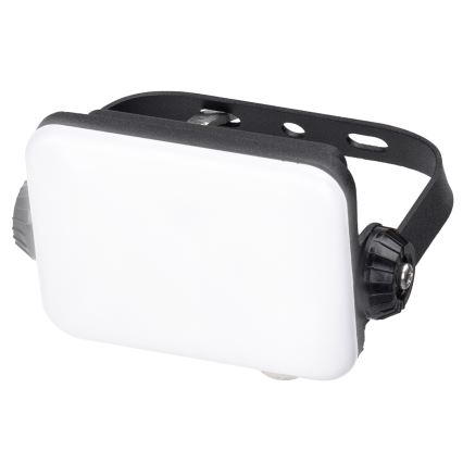 Aigostar - LED reflektor LED/10W/230V 4000K IP65 crna