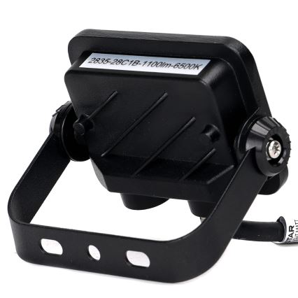 Aigostar - LED reflektor LED/10W/230V 4000K IP65 crna